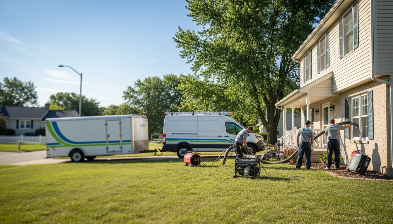 Flooded Basement Restoration And Cleanup With Repair in East Chatham, NY near me